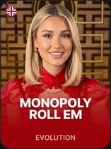 Monopoly Roll 'Em